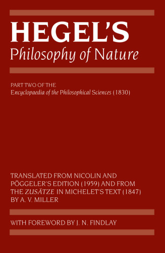 Philosophy of Nature