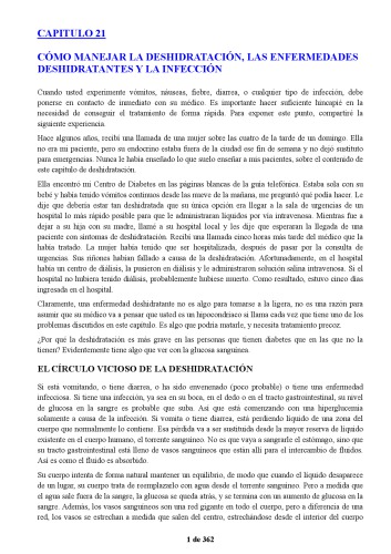 Capítulo 21 Bernstein Diabetes Solution