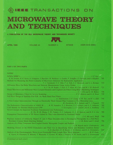 IEEE MTT-V043-I04a (1995-04)