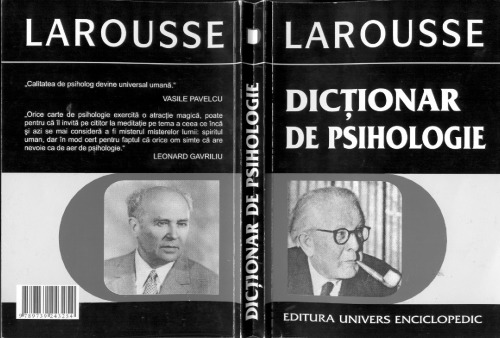 Dictionar de psihologie