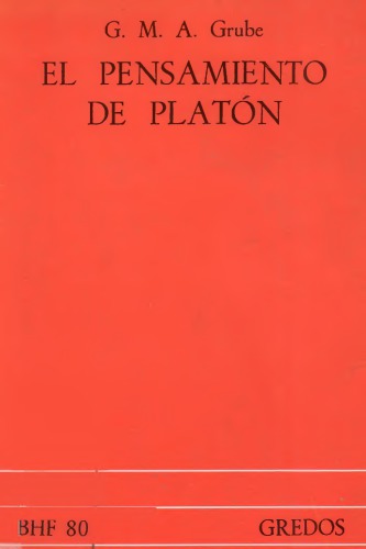 El pensamiento de Platón