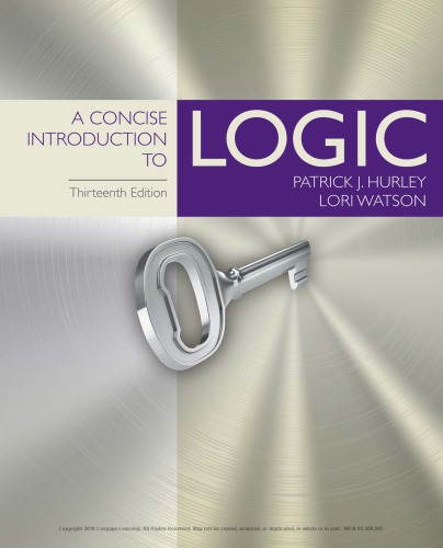 A Concise Introduction To Logic