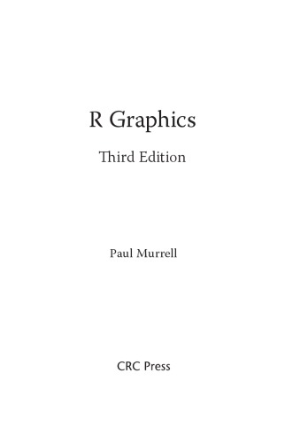 R Graphics [3rd ed.]