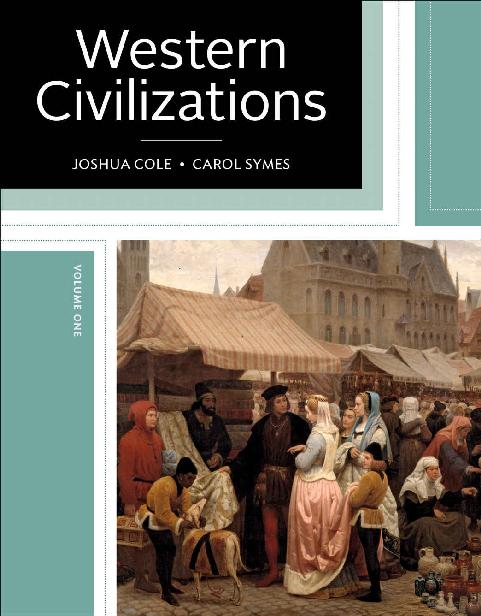 Western Civilizations: Their History & Their Culture