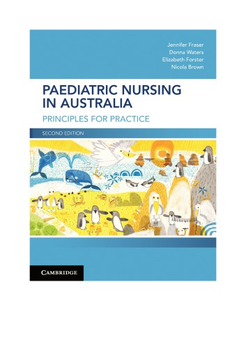 Paediatric Nursing in Australia - Principles for Practice