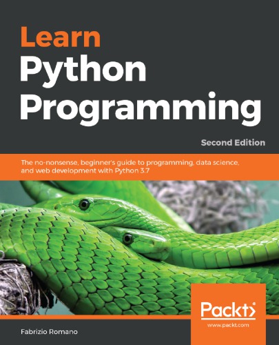 Learn Python Programming 