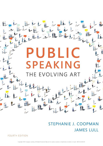 Public Speaking: The Evolving Art