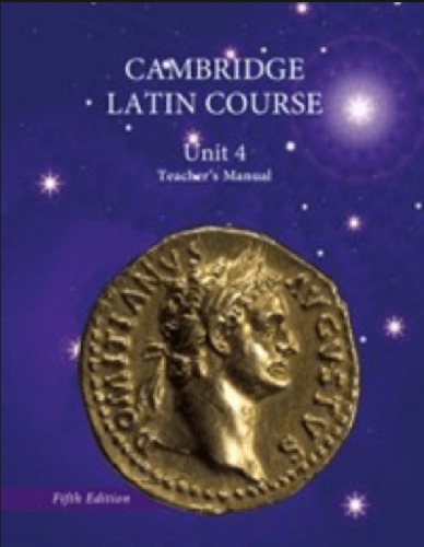 Cambridge Latin Course 5th Edition Book 4 - Web Version