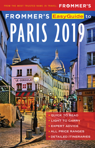Frommer’s  to Paris 2019