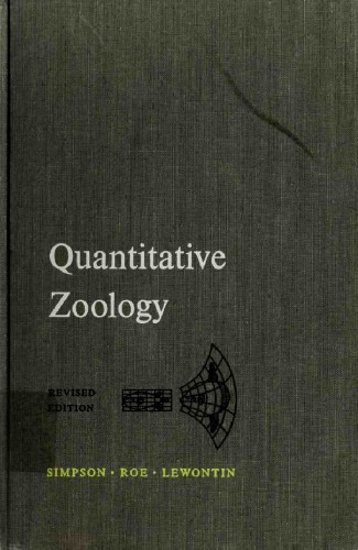 Quantitative Zoology