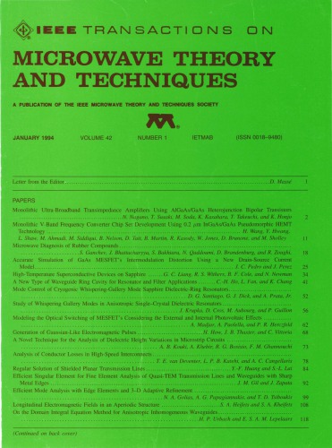 IEEE MTT-V042-I01 (1994-01)
