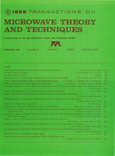 IEEE MTT-V042-I02 (1994-02