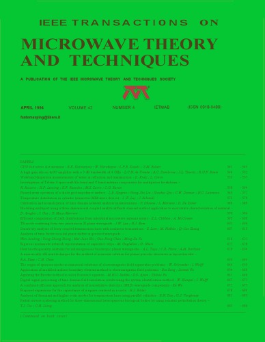 IEEE MTT-V042-I04 (1994-04)