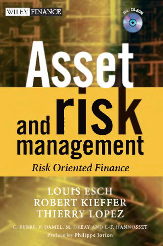 Asset and Risk Management - Risk Oriented Finance