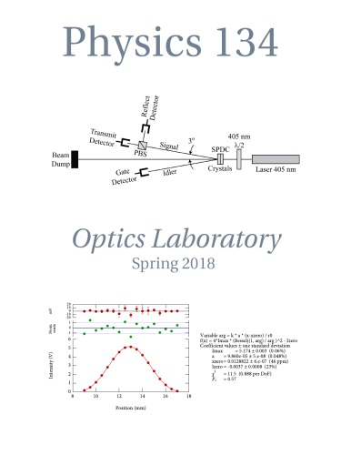 Harvey Mudd Optics Lab Manual