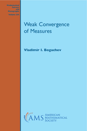 Weak Convergence of Measures