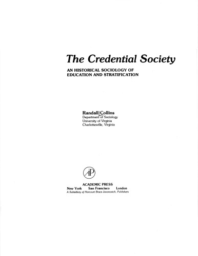 The credential society