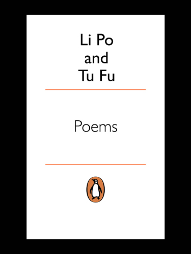 Li Po and Tu Fu: Poems
