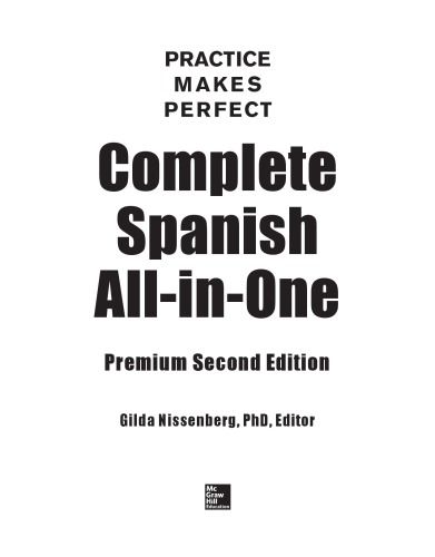 Complete Spanish All-in-One