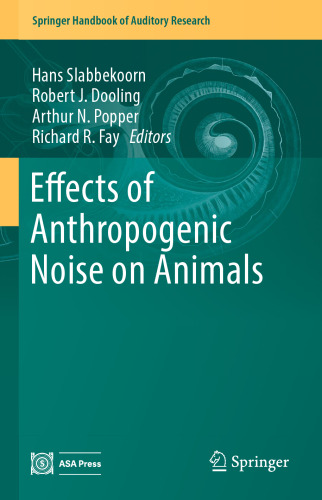 Effects of Anthropogenic Noise on Animals