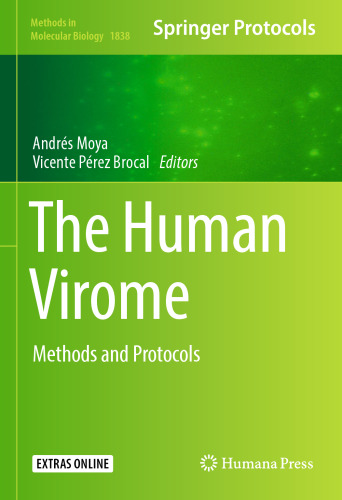 The Human Virome: Methods and Protocols
