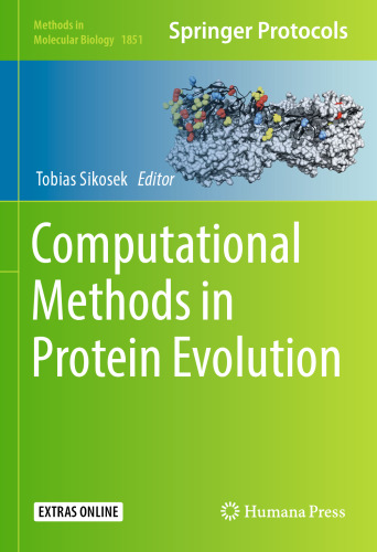 Computational Methods in Protein Evolution