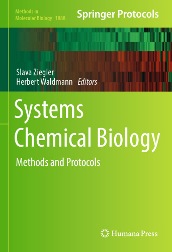 Systems Chemical Biology: Methods and Protocols