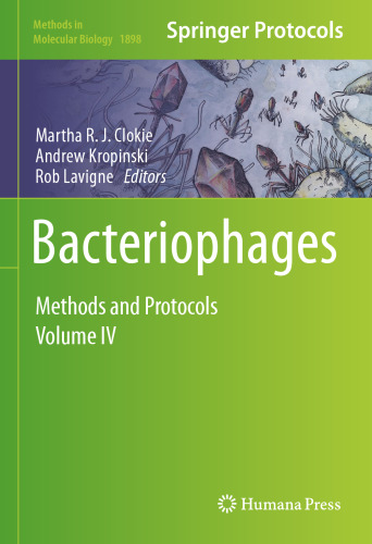 Bacteriophages: Methods and Protocols, Volume IV