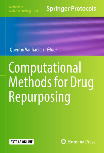 Computational Methods for Drug Repurposing