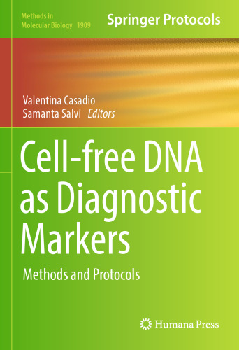 Cell-free DNA as Diagnostic Markers: Methods and Protocols