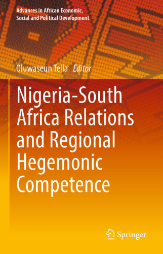Nigeria-South Africa Relations and Regional Hegemonic Competence