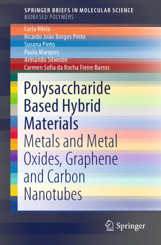 Polysaccharide Based Hybrid Materials: Metals and Metal Oxides, Graphene and Carbon Nanotubes