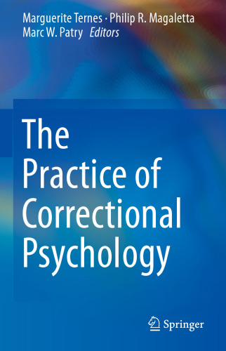 The Practice of Correctional Psychology