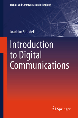 Introduction to Digital Communications