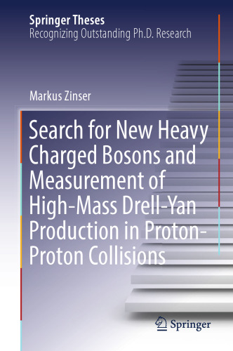Search for New Heavy Charged Bosons and Measurement of High-Mass Drell-Yan Production in Proton—Proton Collisions