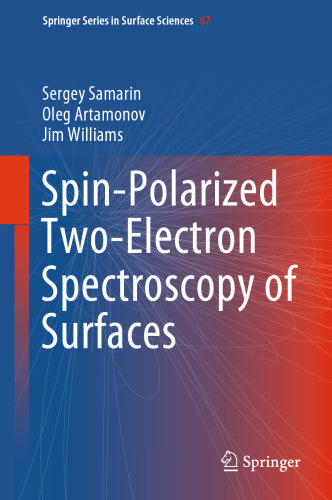 Spin-Polarized Two-Electron Spectroscopy of Surfaces