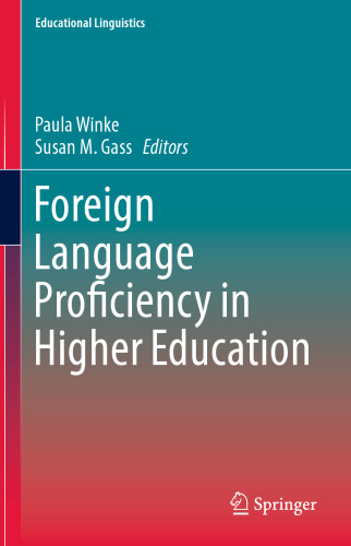Foreign Language Proficiency in Higher Education