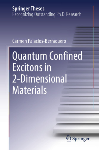 Quantum Confined Excitons in 2-Dimensional Materials