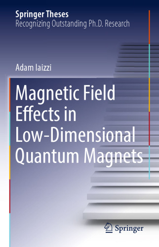 Magnetic Field Effects in Low-Dimensional Quantum Magnets