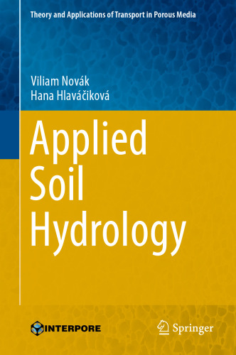 Applied Soil Hydrology