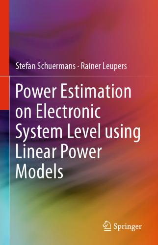 Power Estimation on Electronic System Level using Linear Power Models