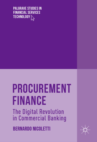 Procurement Finance: The Digital Revolution in Commercial Banking