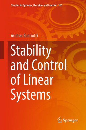 Stability and Control of Linear Systems