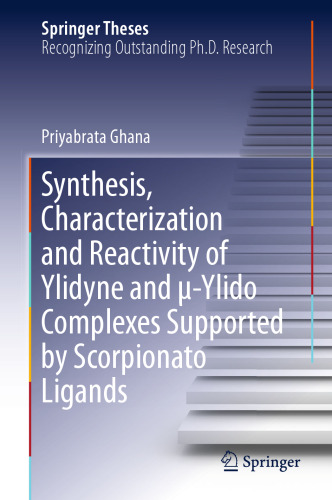 Synthesis, Characterization and Reactivity of Ylidyne and μ-Ylido Complexes Supported by Scorpionato Ligands