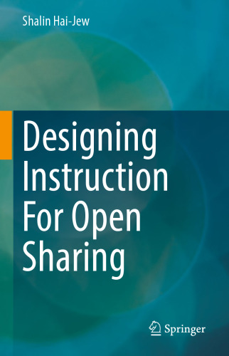 Designing Instruction For Open Sharing