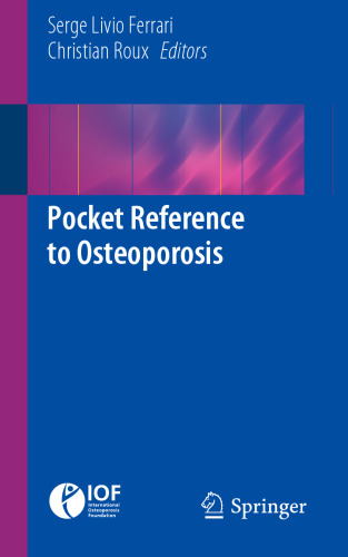 Pocket Reference to Osteoporosis