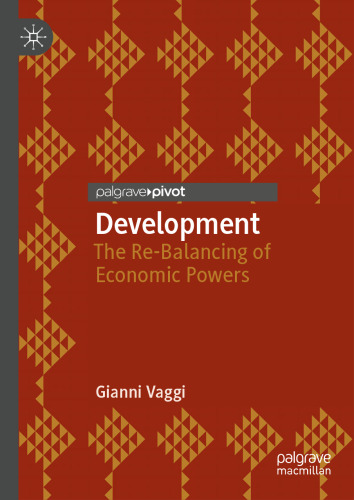 Development: The Re-Balancing of Economic Powers