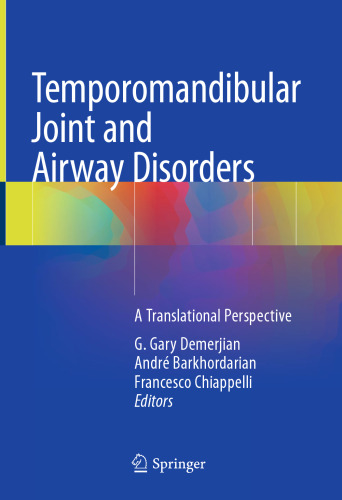 Temporomandibular Joint and Airway Disorders: A Translational Perspective