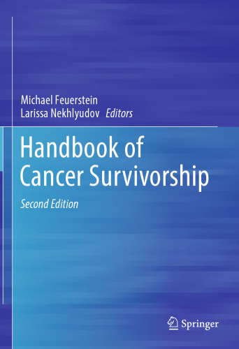 Handbook of Cancer Survivorship