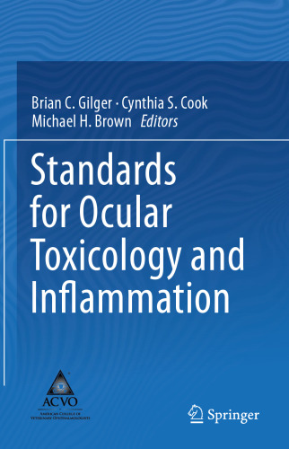 Standards for Ocular Toxicology and Inflammation